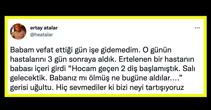 Babasının Vefatının Ardından Hastasının Kendisine Söylediği Hadsiz Cümleyi Paylaşan Doktor Yüreğimizi Dağladı!