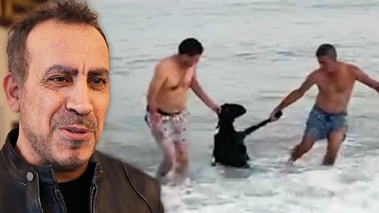 Denize Atlayıp Yüzerek Kaçmaya Çalışan Keçiyi Haluk Levent Satın Aldı