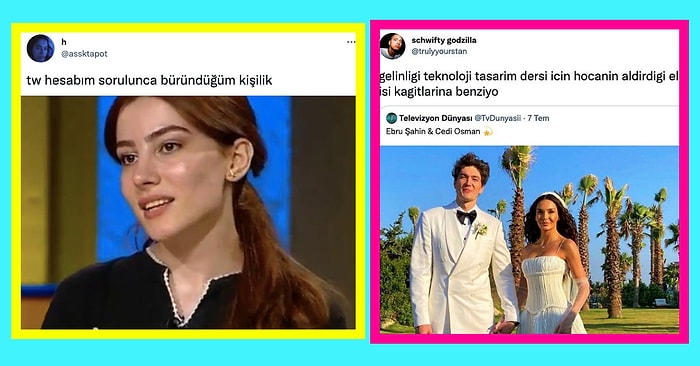 Bayram Ziyaretinde Eve Büyü Bırakan Yengeden Yakışıklı Flörte Son 24 Saatin Twitter'da Viral Olan Paylaşımları
