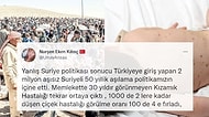 Türkiye'de Kızamık ve El Ayak Hastalıklarının Aşısız Suriyeliler Yüzünden Çoğaldığını Söyleyen Kadın Gündemde