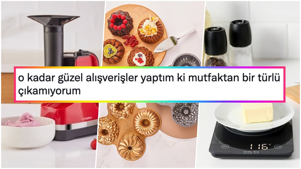 Mutfakta Keyifli Vakit Geçirmenize Yardımcı Olacak Kullanışlı Mutfak Ürünleri