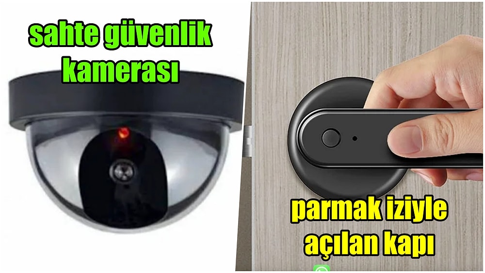 Gerekli Tüm Önlemleri Sizin İçin Alıp Evinizi Her Zamankinden Daha Güvenli Hale Getirecek Akıllı Ürünler