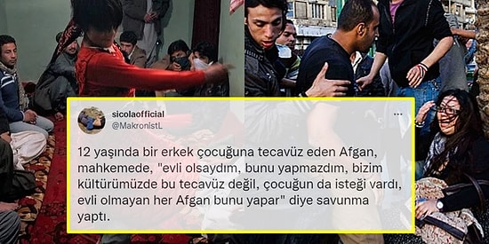 'Her Afgan Bunu Yapar': Fransa'da 12 Yaşındaki Erkek Çocuğuna Tecavüz Eden Afgan'ın Kan Donduran İfadeleri