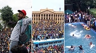Başkanlık Sarayı Basıldı, Başbakanın Evi Ateşe Verildi: Sri Lanka'dan İsyan Fotoğrafları 📸