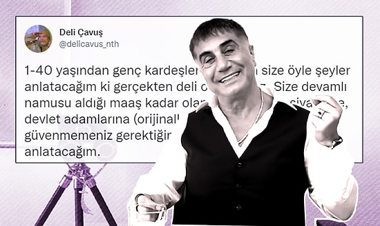 Sedat Peker'in Cezaevi İtirafı Yargıya Taşındı