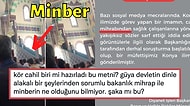 Tepkiler Yükseldi: Konya'daki İmamla İlgili Açıklama Yapan Diyanet, Mihrap ile Minberi Karıştırdı!