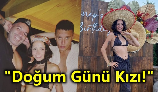 Zeynep Bastık Yeni Yaşını Tolga Akış ve Edis İle Kutladı!