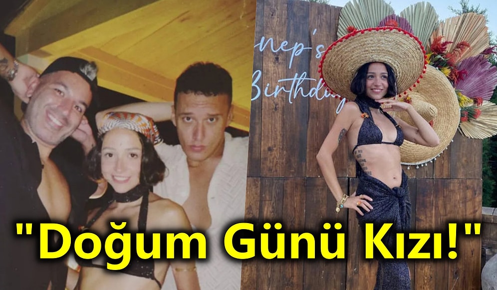 Zeynep Bastık Yeni Yaşını Tolga Akış ve Edis İle Kutladı!