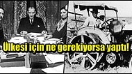 Türk Dil Kurumu'nu Kurdu, Çiftlikte Traktör Kullandı; Atatürk, Temmuz'un Üçüncü Haftasını Nasıl Geçirmişti?