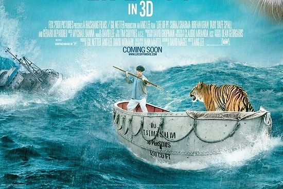 Pi'nin Yaşamı Filmi Konusu Nedir? Pi'nin Yaşamı Filmi Oyuncuları Kimlerdir? Pi'nin Yaşamı Nerede Çekildi?