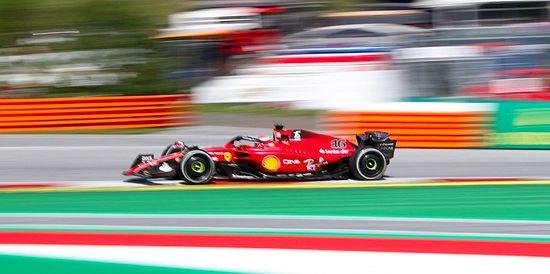 Red Bull'un Evi Avusturya Grand Prix'sinde Zafer Ferrari Pilotu Charles Leclerc'in!
