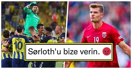 Fenerbahçeli Taraftarın Alexander Sørloth Paylaşımına RB Leipzig Takımının Resmi Hesabından Yanıt Geldi