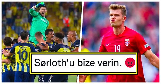 Fenerbahçeli Taraftarın Alexander Sørloth Paylaşımına RB Leipzig Takımının Resmi Hesabından Yanıt Geldi