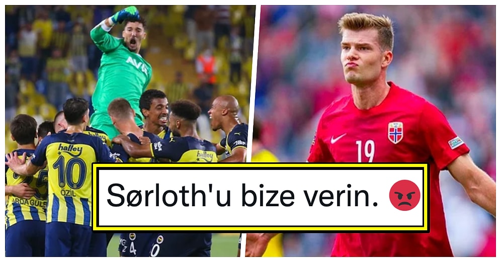 Fenerbahçeli Taraftarın Alexander Sørloth Paylaşımına RB Leipzig Takımının Resmi Hesabından Yanıt Geldi