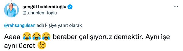 Tabii aynı mesajı alan diğer kullanıcılar da duygularını dile getirdi.