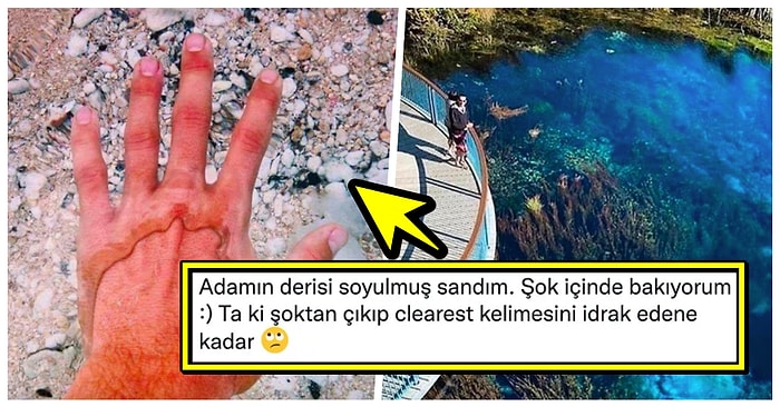 Dünyanın En Berrak Gölünü Paylaşırken Çektiği Fotoğrafla Beyinleri Yakan Kullanıcıya Gelen Yorumlar