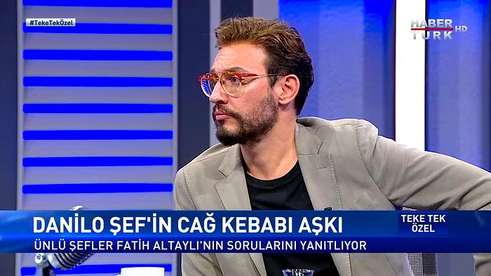 Danilo Zanna Cağ Kebabı Hayranı Olduğunu Söyledi: 'Efsane Bir Yemek, Dünyada Yok Fakat Et Önemli'