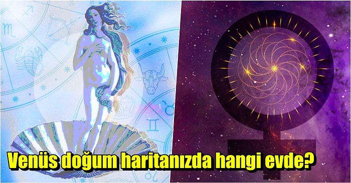 Astrolojik Ön Görüleri Kolaylaştıran Doğum Haritasında Aşk Gezegeni Venüs Hangi Evi Nasıl Etkiler?