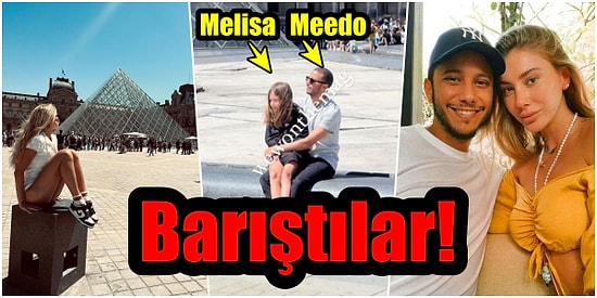 Melisa'nın Fotoğrafı Ele Verdi! Şeyma Subaşı ile Mısırlı Sevgilisi Mohammed Alsaloussi Barıştı