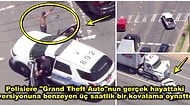 Polislerle Adeta Oyun Oynadı: 4 Araba Çalan ve 3 Saatlik Polis Kovalamacasında İki Kez Kaza Yapan Adam