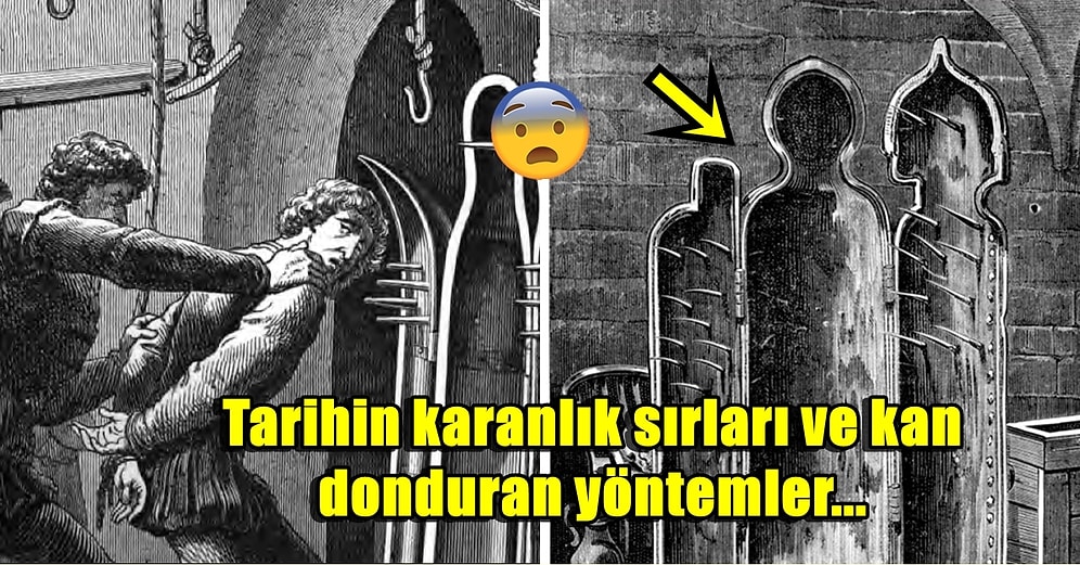 Geçmişte Kadınlara Uygulanan İnsanlık Tarihinin En Acılı ve Korkunç İşkence Yöntemleri