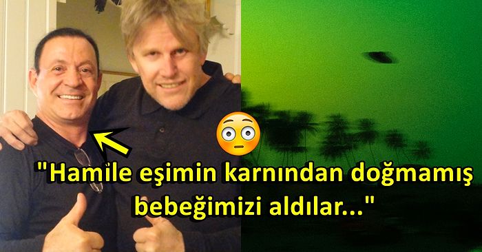 Uzaylıların Kendisini Kaçırmasının Ardından Gelecek Kehanetlerinde Bulunan Adamın Kafa Yakan Açıklamaları