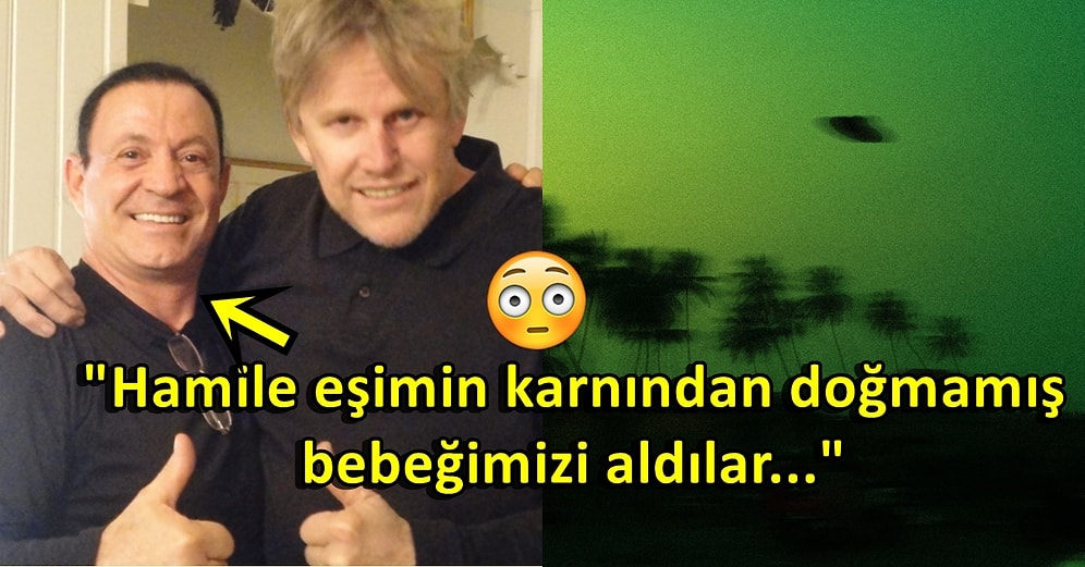 Uzaylıların Kendisini Kaçırmasının Ardından Gelecek Kehanetlerinde Bulunan Adamın Kafa Yakan Açıklamaları