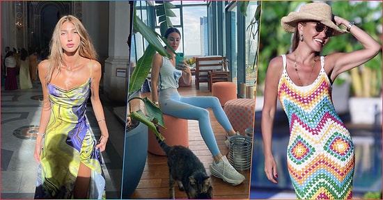 Bayram Paylaşımları Gözlerimizden Kalpler Çıkarttı! Ünlülerin Instagram Paylaşımları (11 Temmuz)