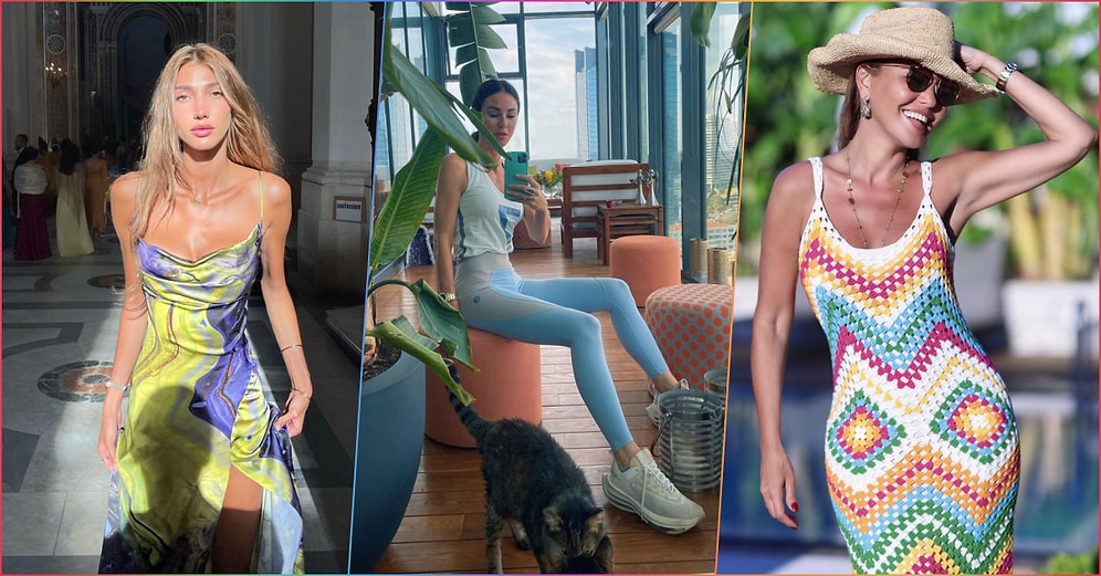 Bayram Paylaşımları Gözlerimizden Kalpler Çıkarttı! Ünlülerin Instagram Paylaşımları (11 Temmuz)