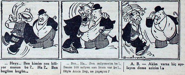Bugün doğan Türkler arasında olan Cemal Nadir Güler, Türk karikatürü için oldukça önemli bir isim olup kısacık hayatına rağmen karikatür dünyasına  "Amcabey", "Efruz Bey", "Dalkavuk", "Akla Kara", "Yeni Zengin" gibi yeni karakterler kazandırıp bir nevi ölümsüz olur.