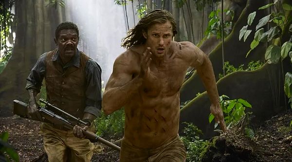 Tarzan Efsanesi filmi, 11 Temmuz Pazartesi akşamı, saat 20:00'da TRT1 ekranlarında.