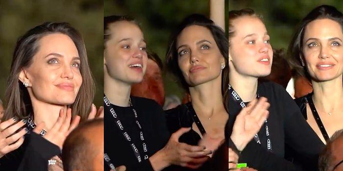 Güzellik Genetikmiş: Angelina Jolie ve Güzeller Güzeli Kızı Shiloh, Måneskin Konserinde Görüntülendi