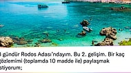 Yunanistan'a Tatile Giden Kullanıcının Türkiye ile Karşılaştırdığı Bu Yazıyı Mutlaka Okumalısınız
