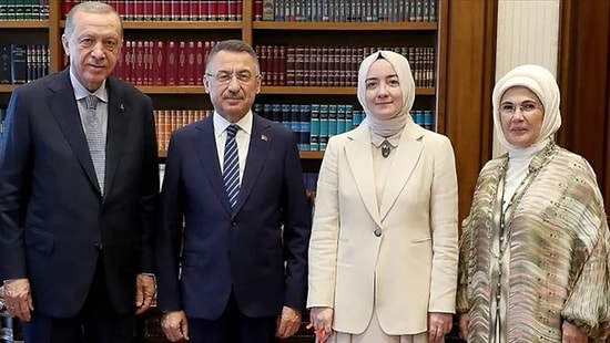 Cumhurbaşkanlığı Düğünü: Fuat Oktay ile Hümeyra Şahin Evleniyor