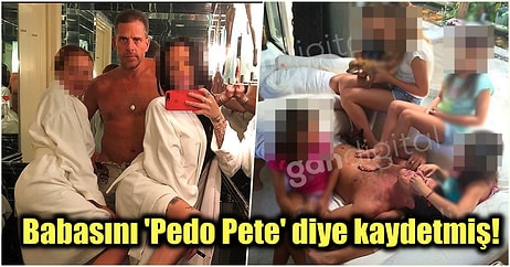 ABD'de Skandal Görüntüler: Joe Biden'ın Oğlu Hunter Biden'ın Pedofili Olduğu İddiası Gündemde!