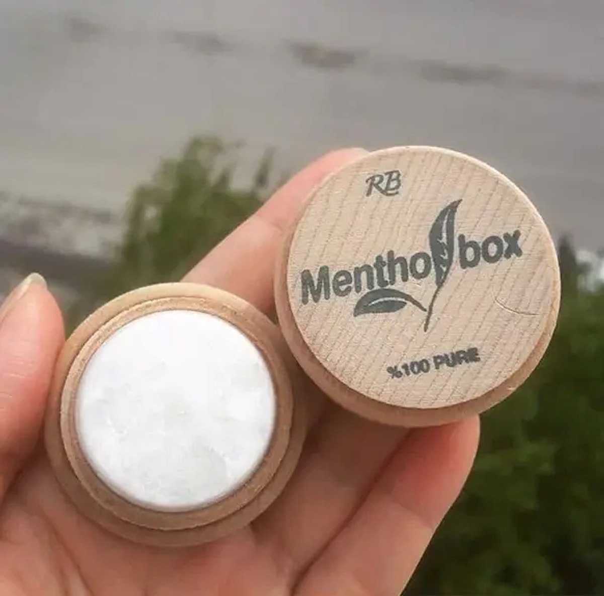 6 стоунов. Mentholbox.