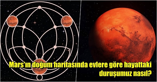 Doğum Haritasına Göre Mücadele ve Savaş Yeteneğimizi Gösteren Mars Evlerde Hangi Anlama Gelir?