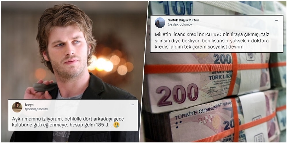 Behlül'ün Ödediği Hesaptan Eğitim Kredisi İçin Sosyal Devrime İhtiyaç Duyana Son 24 Saatin Viral Tweetleri