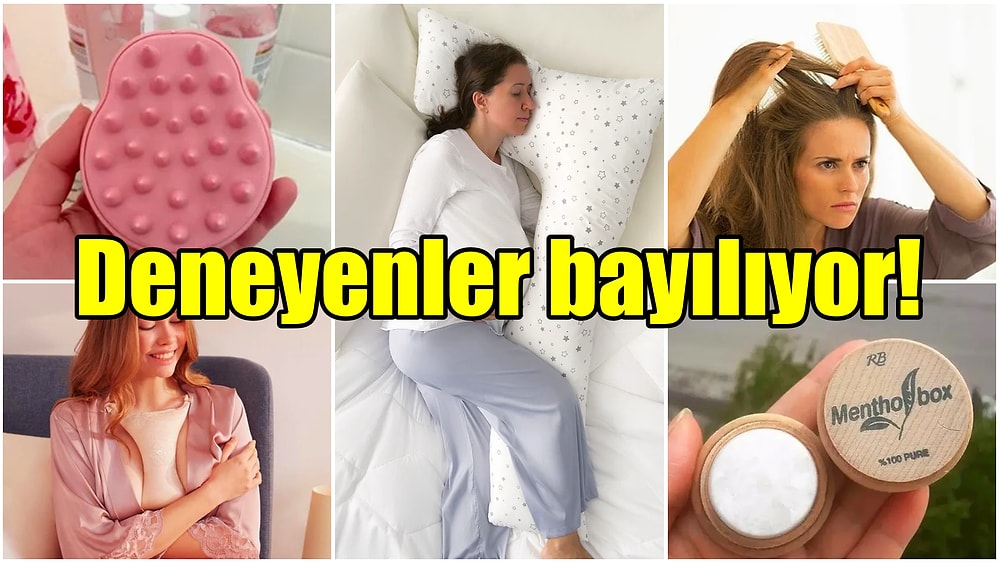 Denediğinizde Sizi Pamuk Gibi Yapıp Anında Rahatlamanızı Sağlayacak Ürünler