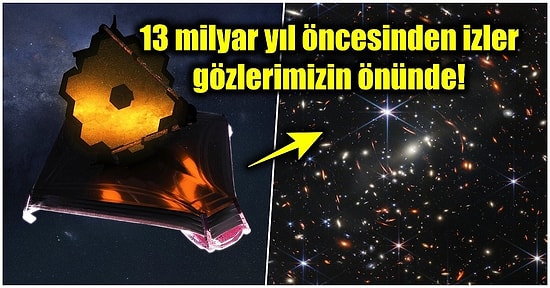 Beklenen An Geldi! NASA'nın James Webb Teleskobundan Gelen İlk Renkli Görüntüler Tüm Dünyayı Büyüledi