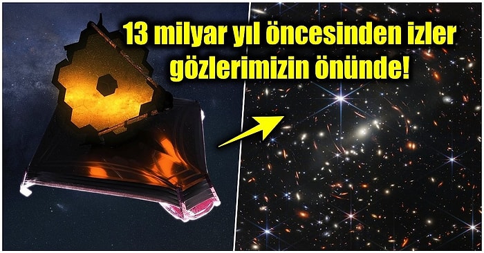 Beklenen An Geldi! NASA'nın James Webb Teleskobundan Gelen İlk Renkli Görüntüler Tüm Dünyayı Büyüledi