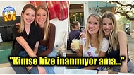 İkiz Olmalarına Rağmen Aralarında 3 Yaş Fark Bulunan Kız Kardeşlerin Kafalardan Duman Çıkaran Hikayesi