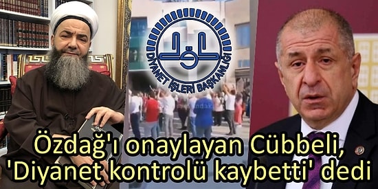 Cübbeli Ahmet Hoca, Vehhâbî Çıkışıyla Ümit Özdağ'a Destek Verirken, Diyanet'i Uyardı: 'İç Savaş Çıkar!'