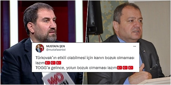 Turkovac Aşısı İçin 'Kanı Bozuk' Atışmasında AKP AR-GE ve Eğitim Başkanı Mustafa Şen ile Cem Toker Gündem Oldu