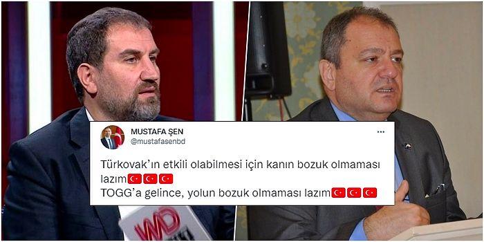 Turkovac Aşısı İçin 'Kanı Bozuk' Atışmasında AKP AR-GE ve Eğitim Başkanı Mustafa Şen ile Cem Toker Gündem Oldu