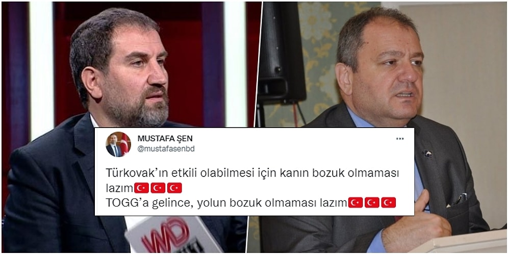 Turkovac Aşısı İçin 'Kanı Bozuk' Atışmasında AKP AR-GE ve Eğitim Başkanı Mustafa Şen ile Cem Toker Gündem Oldu