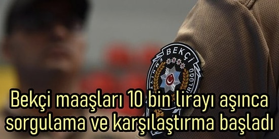 Diploma Yakandan Sınavlara Hazırlanmaya Başlayana Bekçi Maaşlarını Görenler Kariyerini Sorguladı