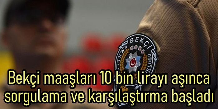 Diploma Yakandan Sınavlara Hazırlanmaya Başlayana Bekçi Maaşlarını Görenler Kariyerini Sorguladı