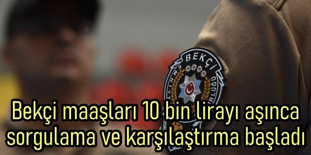 Diploma Yakandan Sınavlara Hazırlanmaya Başlayana Bekçi Maaşlarını Görenler Kariyerini Sorguladı