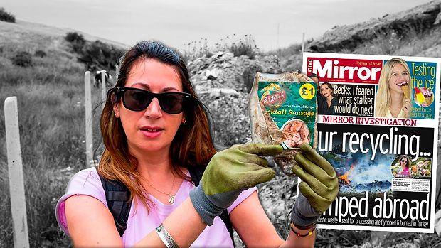 İngiliz Medyası Adana'daki Çöpleri Manşete Taşıdı: 'Utancın Boyutunu Gördüm'